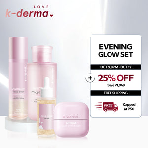 Love K-Derma Evening Glow Set