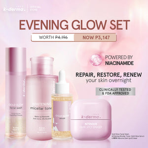Love K-Derma Evening Glow Set