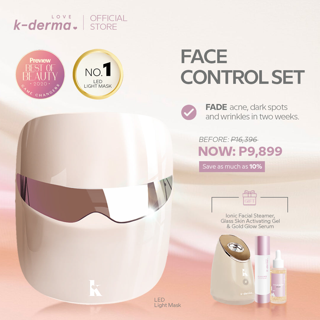 Love K-Derma Face Control Set
