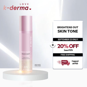 Love k-derma Gold Glow Facial Wash