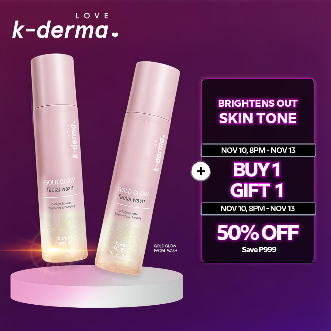 Buy 1 Take 1 Gold Glow Facial Wash