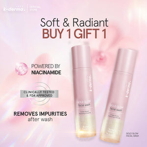 Buy 1 Take 1 Gold Glow Facial Wash