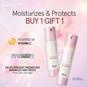 Buy 1 Take 1 Hydrobright Face Moisturizer