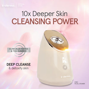 Ionic Facial Steamer