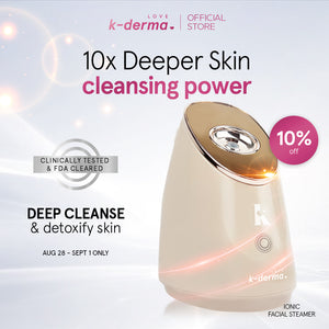 Ionic Facial Steamer