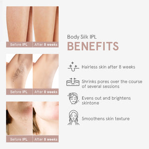 Love K-derma Body Silk IPL