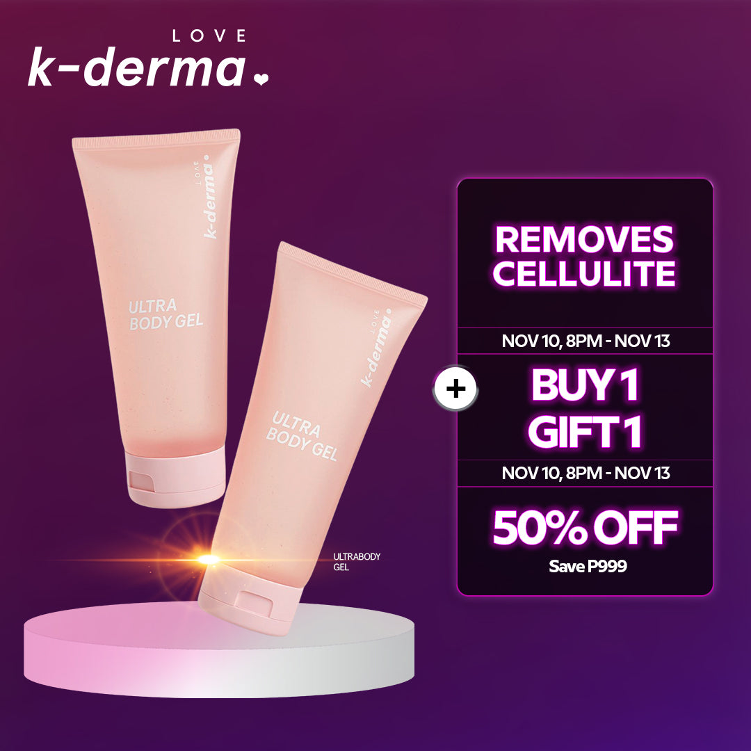 BUY 1 TAKE 1 LOVE K-DERMA ULTRA BODY GEL