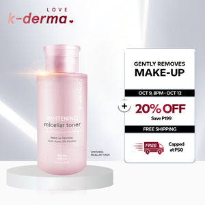 Love K-derma Whitening Micellar Toner