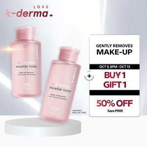 Buy 1 Take 1 Love K-Derma Whitening Micellar Toner
