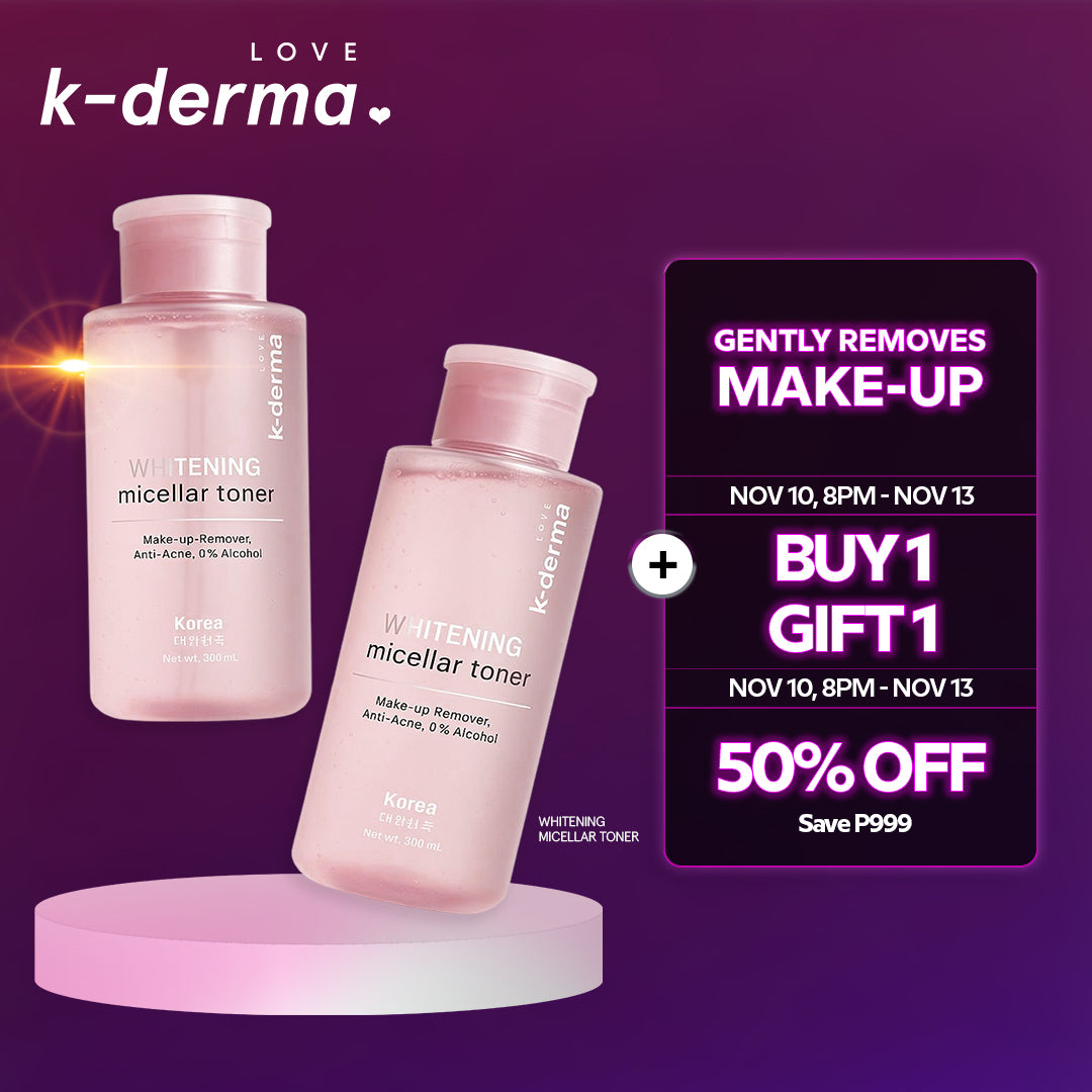 Buy 1 Take 1 Love K-Derma Whitening Micellar Toner