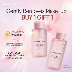 Buy 1 Take 1 Love K-Derma Whitening Micellar Toner