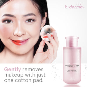 Love K-derma Whitening Micellar Toner