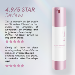 Hydrobright Face Moisturizer