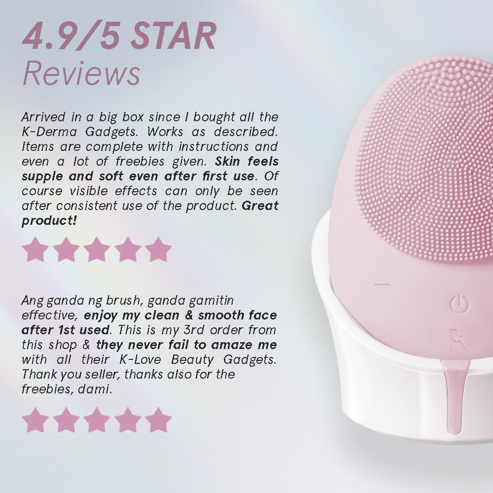 Love K-Derma Face Brush
