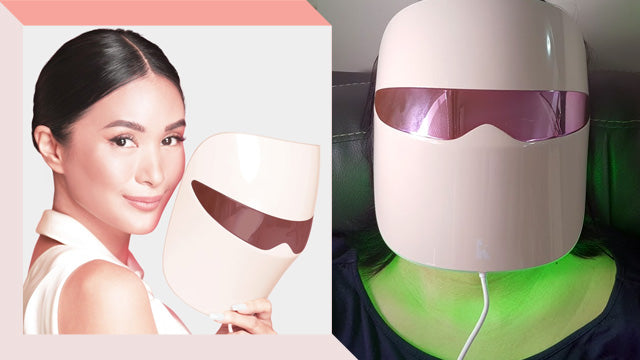 They Tried Our At-Home LED Light Mask, and This Is What Happened
