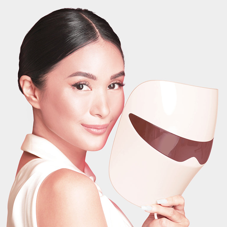 Heart Evangelista swears by LED masks popular among Korean stars - Love K-Derma