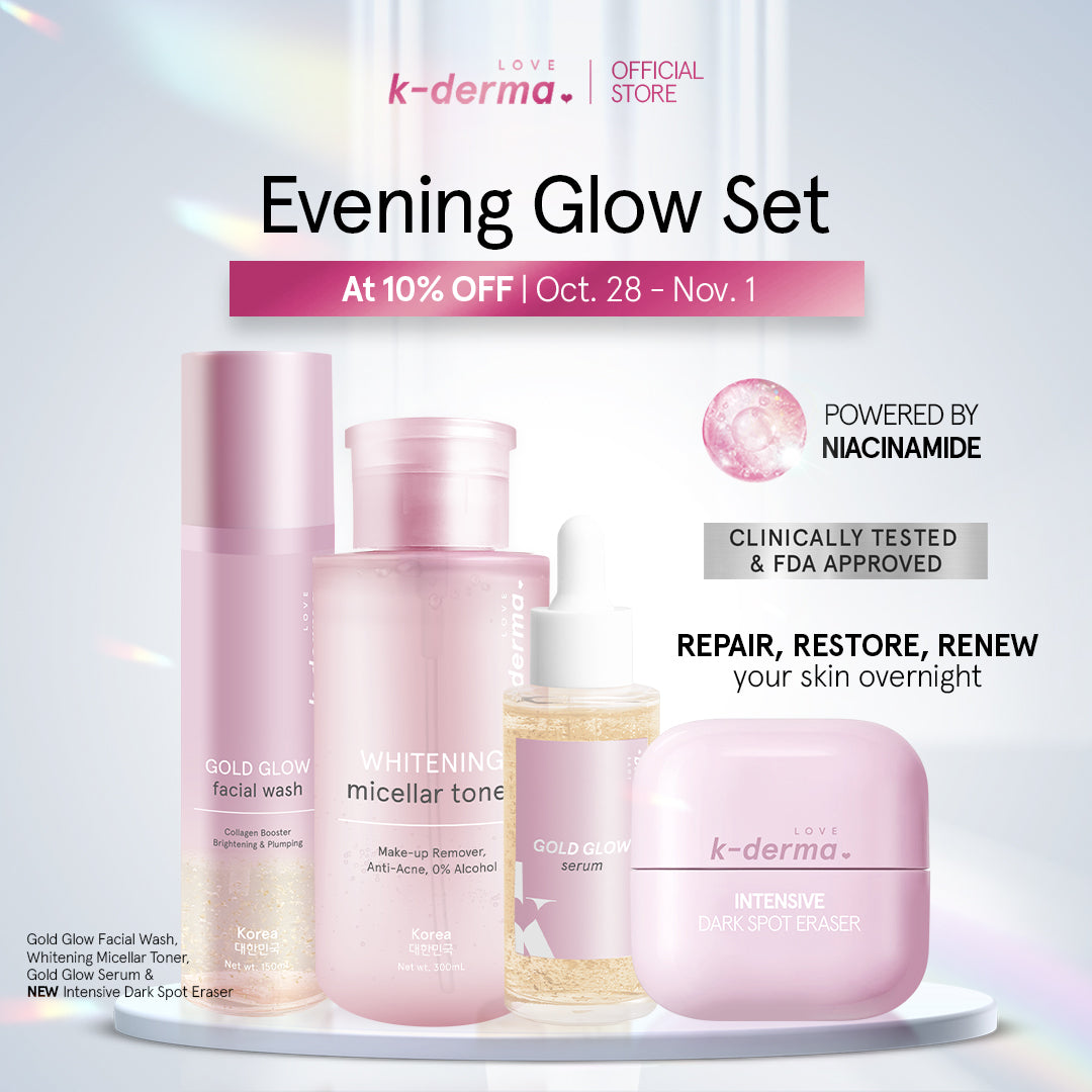 Love K-Derma Evening Glow Set