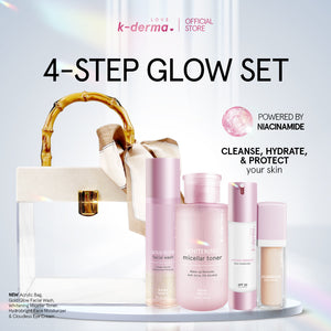 Love K-Derma 4 Step Glow Set