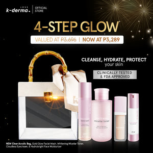 Love K-Derma 4 Step Glow Set