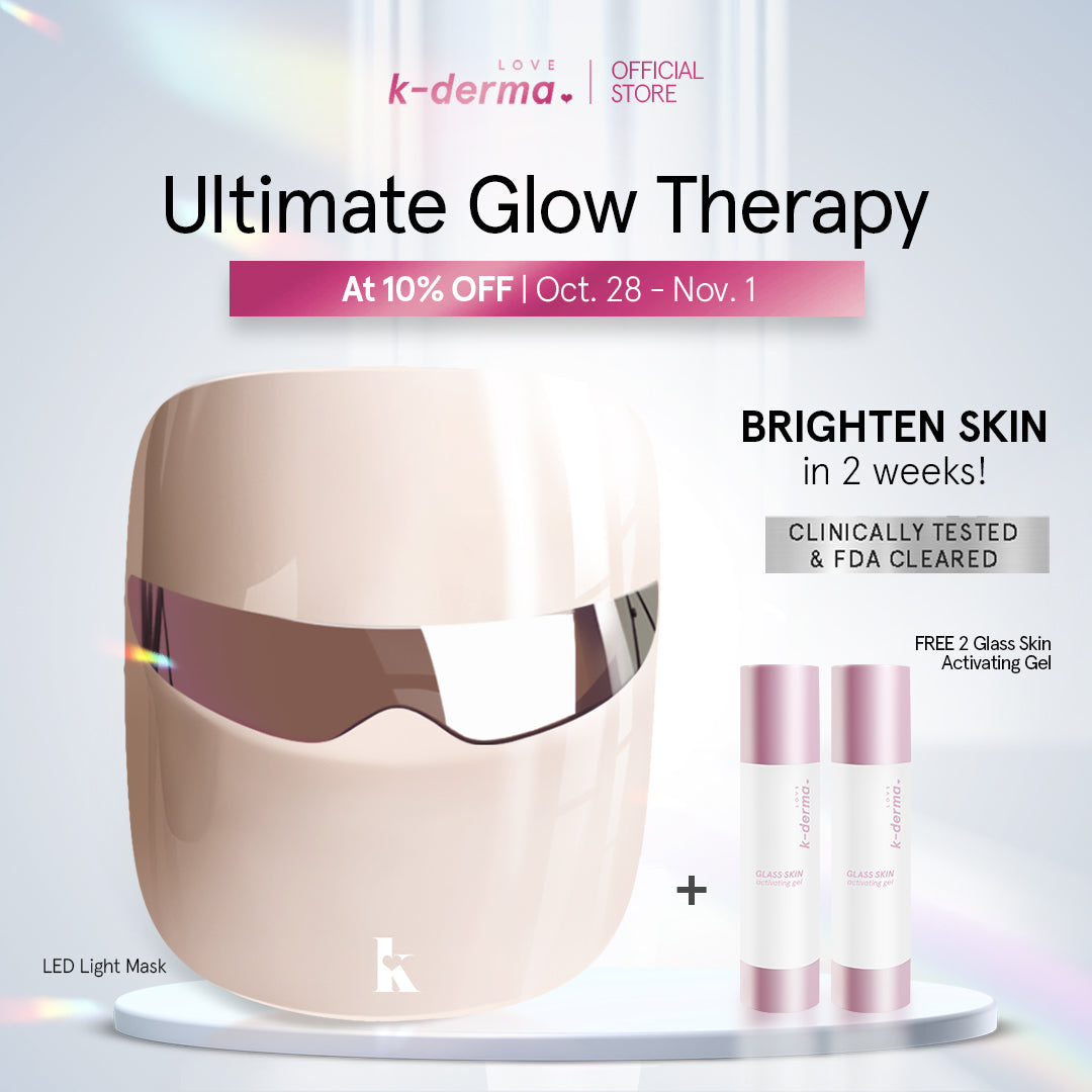 Love K-Derma Ultimate Glow Therapy