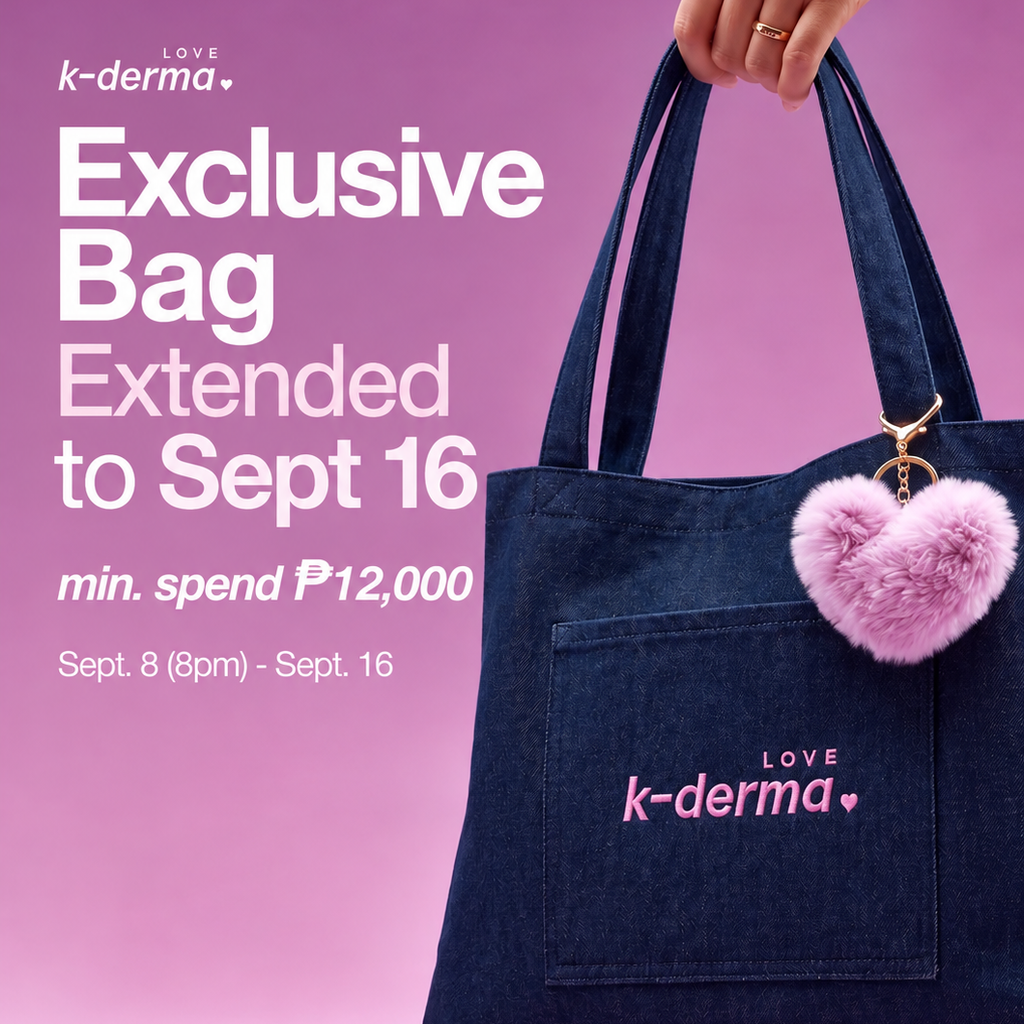 Exclusive Denim Tote Bag - extended to Sept 16, min. spend P12,000 (Sept 8 8pm - Sept 16)