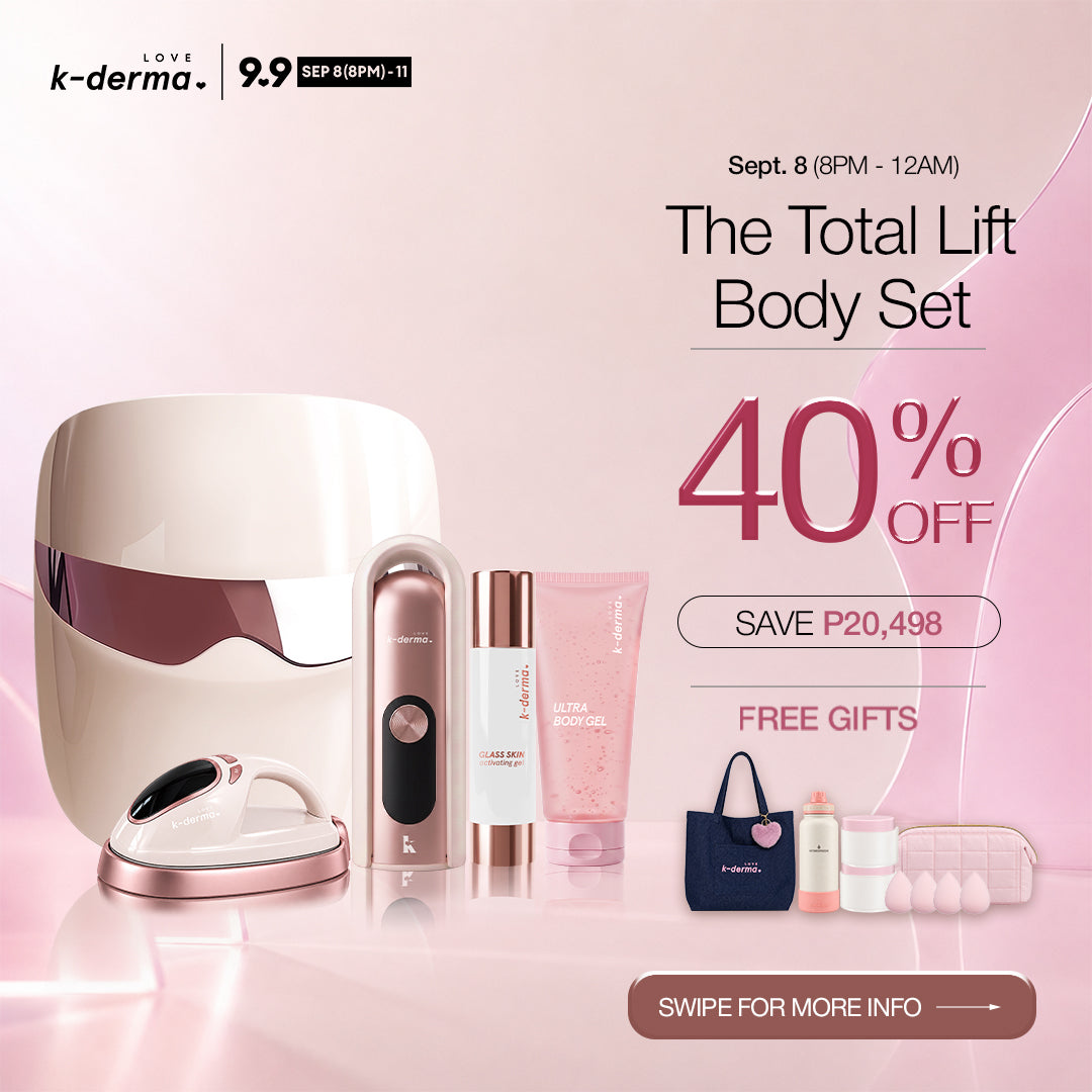 Love KDerma: The Total Body set