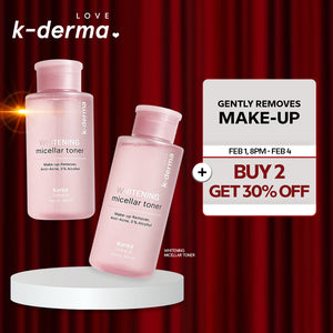 Buy 1 Take 1 Love K-Derma Whitening Micellar Toner