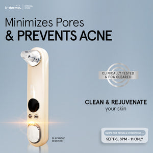 Blackhead Remover and Microdermabrasion Kit