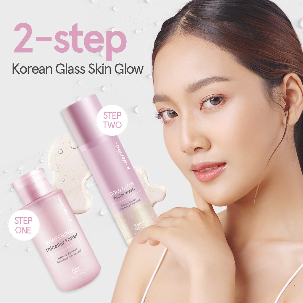 Love k-derma Gold Glow Facial Wash