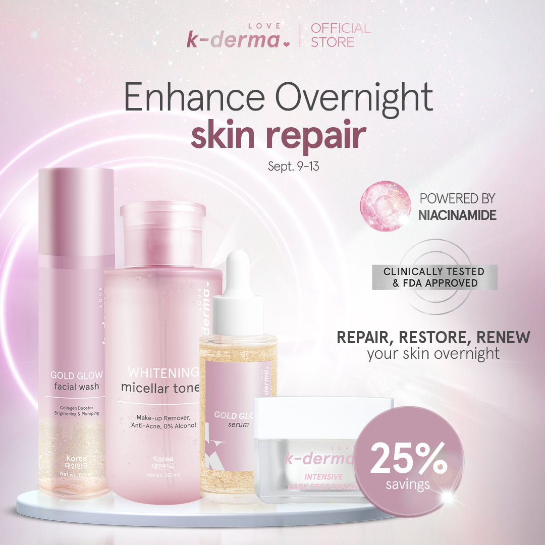 Love K-Derma Evening Glow Set