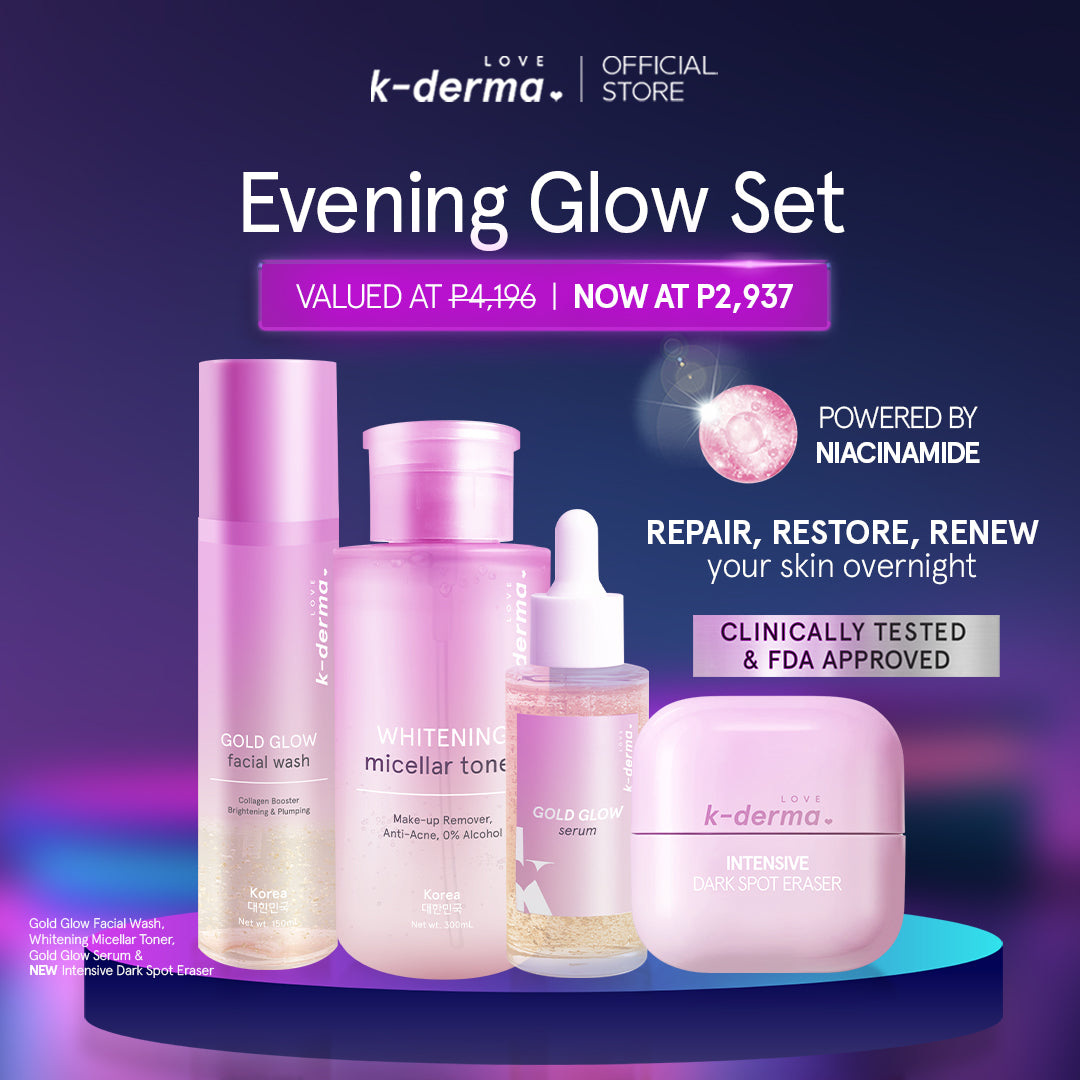 Love K-Derma Evening Glow Set