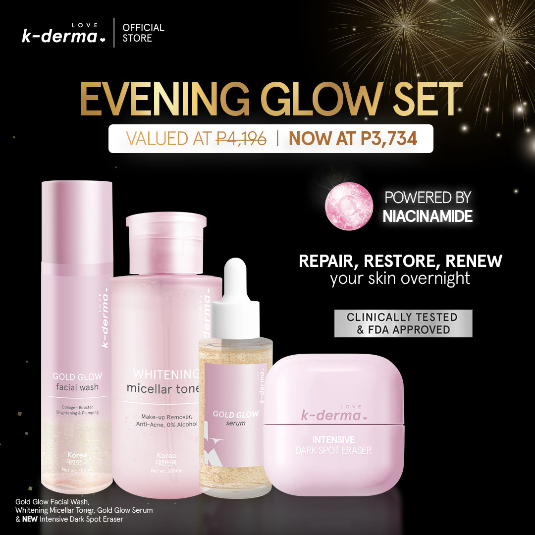 Love K-Derma Evening Glow Set