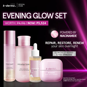 Love K-Derma Evening Glow Set