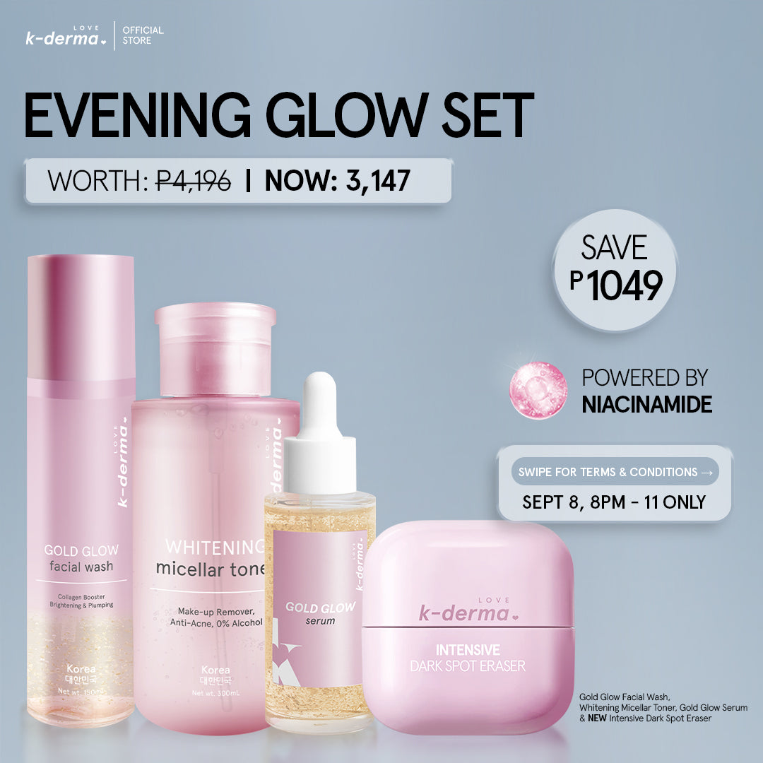 Love K-Derma Evening Glow Set