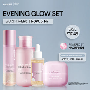 Love K-Derma Evening Glow Set