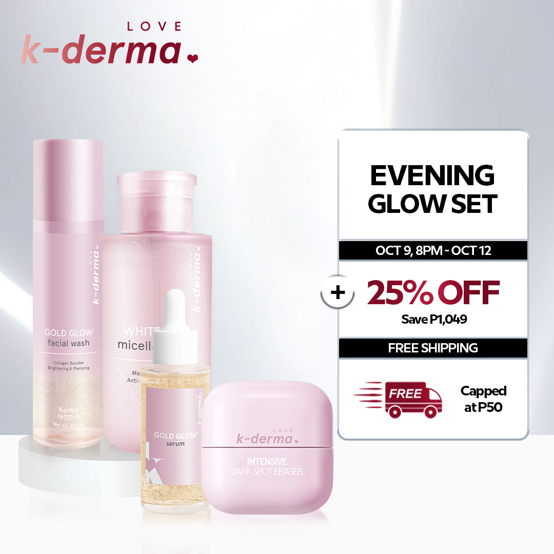 Love K-Derma Evening Glow Set