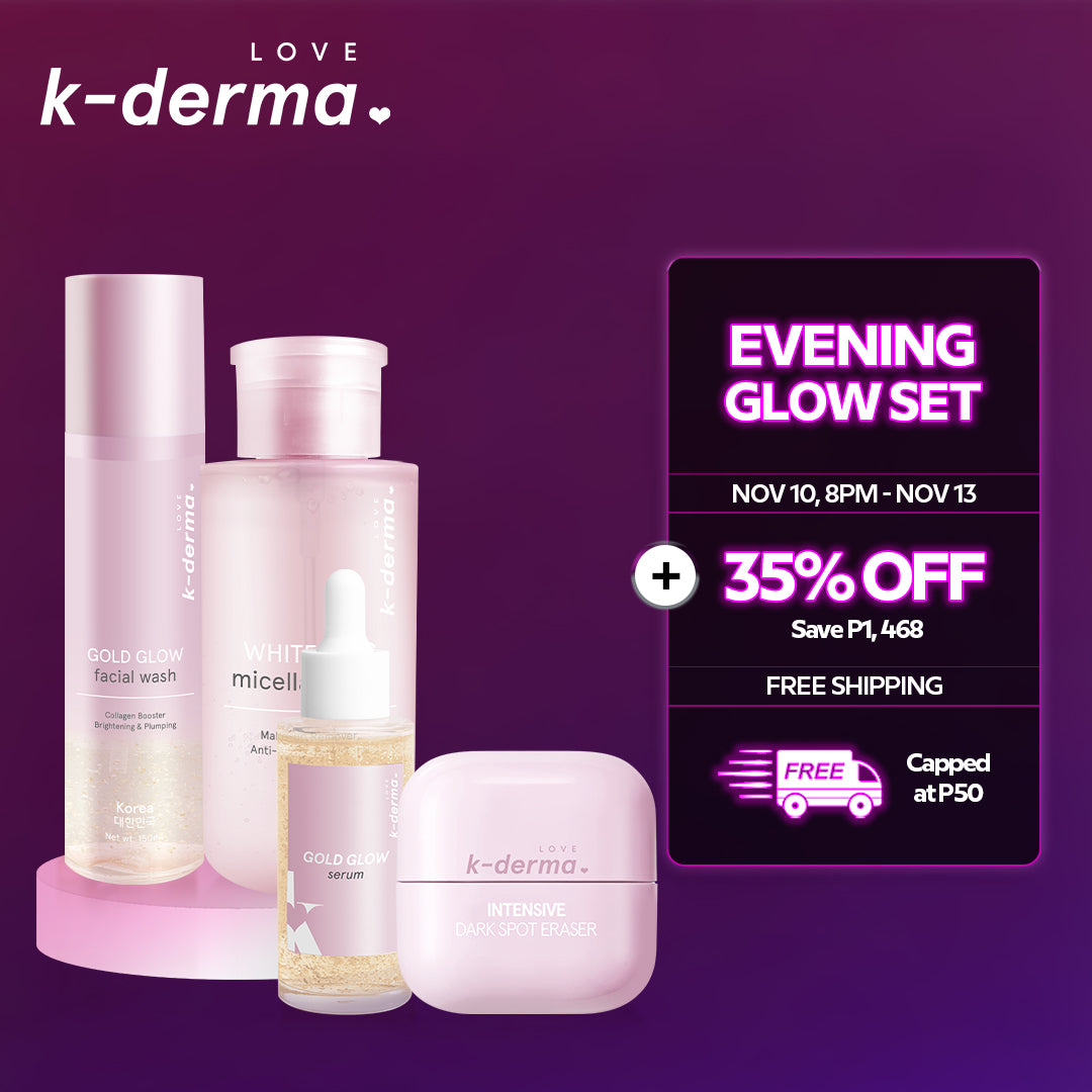 Love K-Derma Evening Glow Set