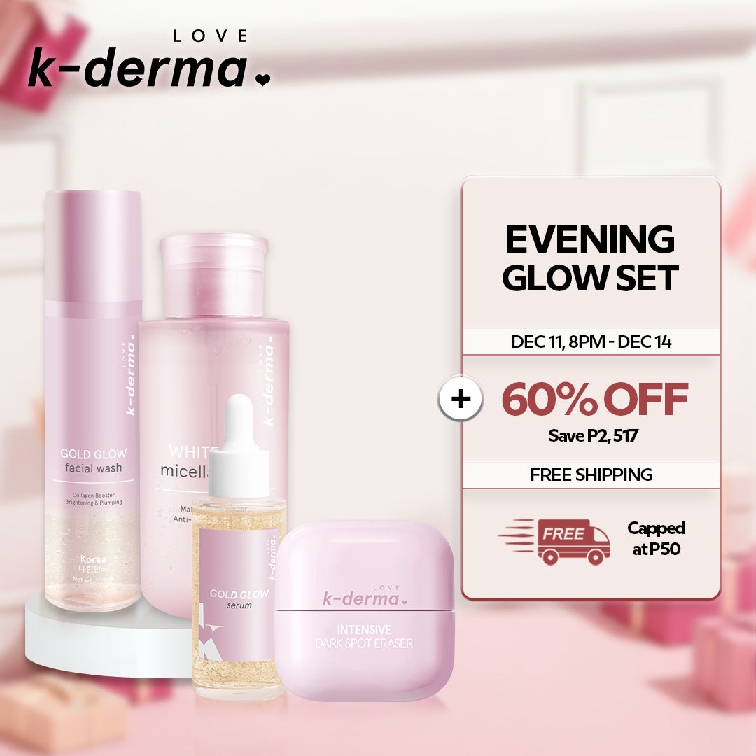 Love K-Derma Evening Glow Set