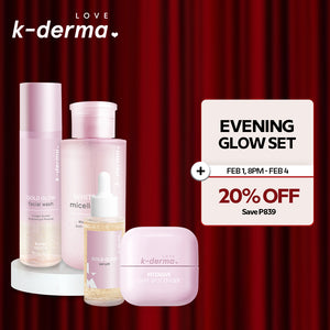 Love K-Derma Evening Glow Set