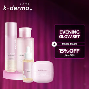 Love K-Derma Evening Glow Set