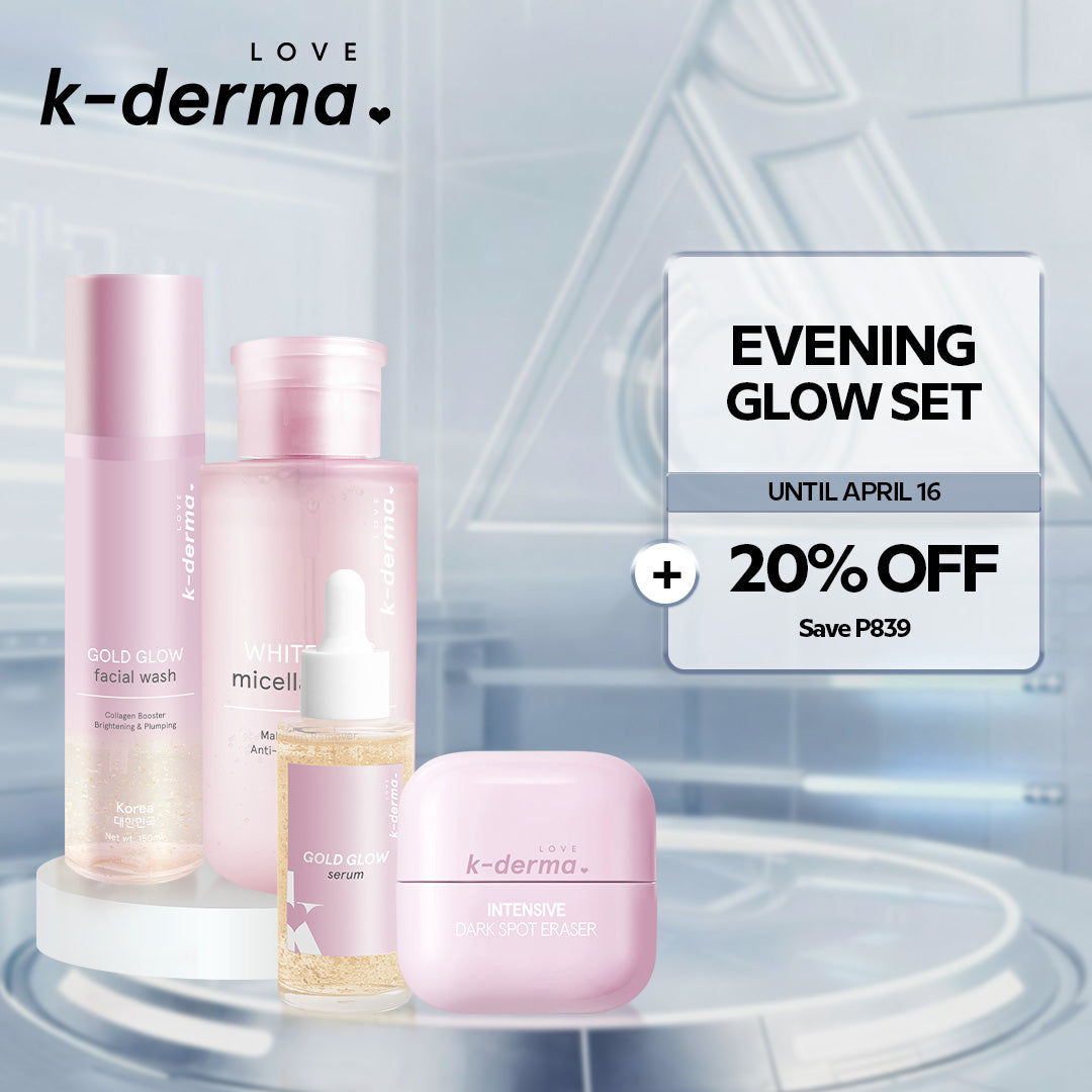 Love K-Derma Evening Glow Set