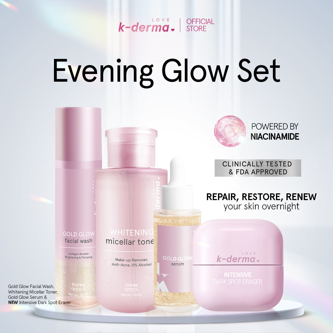 Love K-Derma Evening Glow Set