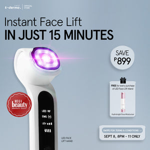 LED Face Lift Wand