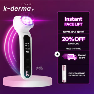 LED Face Lift Wand