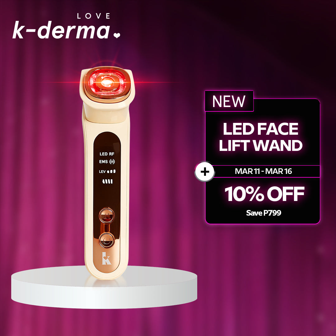 NEW Rosegold Series: Face Lift Wand