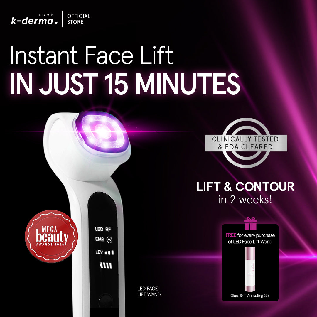 LED Face Lift Wand