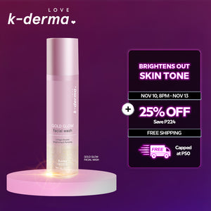 Love k-derma Gold Glow Facial Wash
