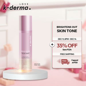 Love k-derma Gold Glow Facial Wash