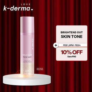Love k-derma Gold Glow Facial Wash