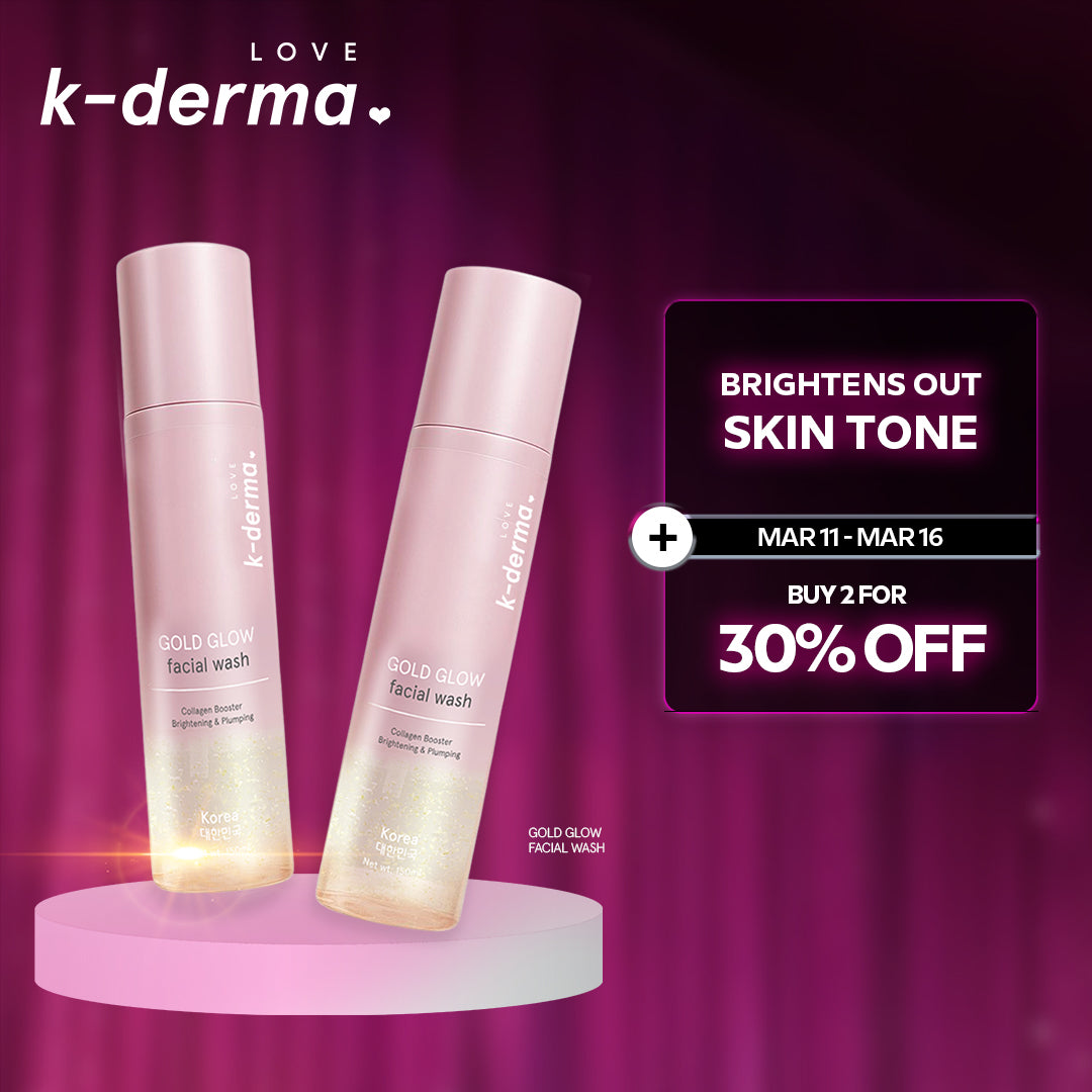 Buy 1 Take 1 Gold Glow Facial Wash